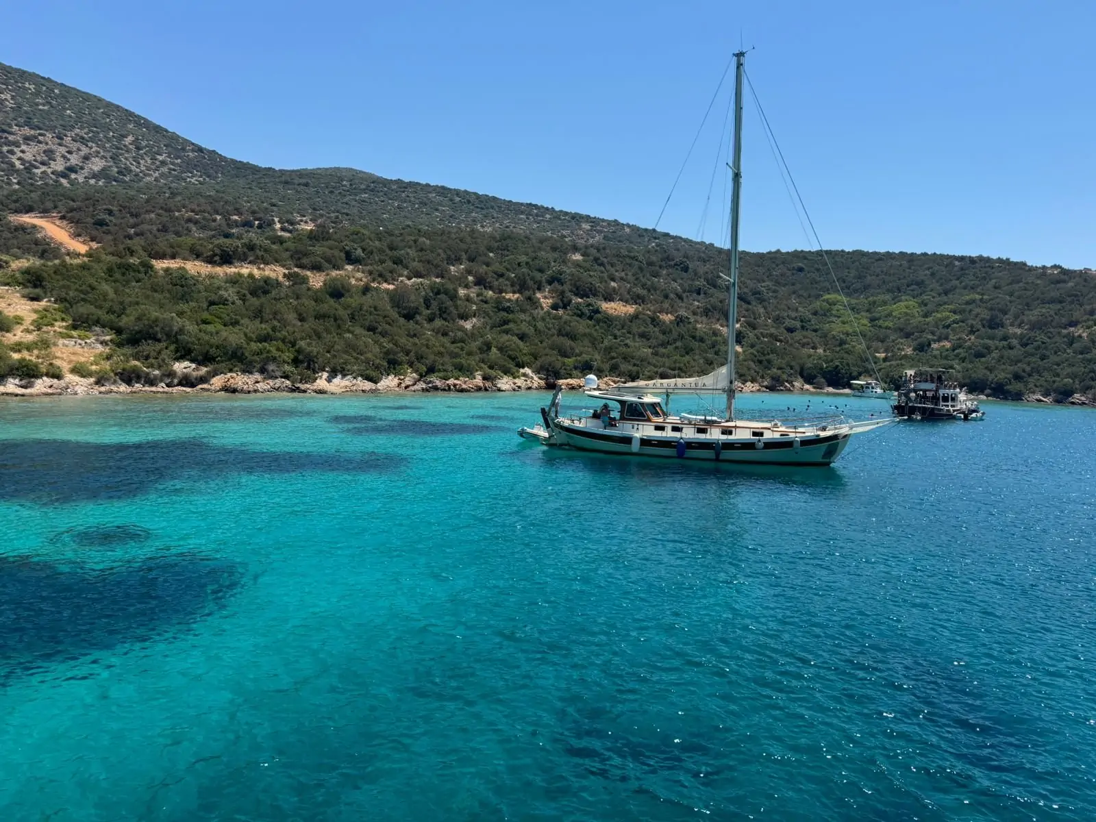 Морская прогулка на остров Орак из Бодрума