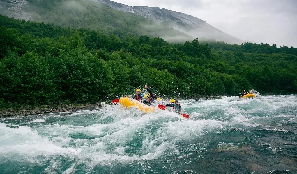 Рафтинг в Алании