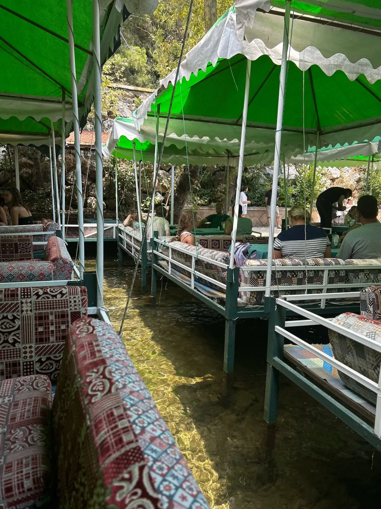 Экскурсия на джипах к водопаду Чамлыбель и река Дим-чай из Алании