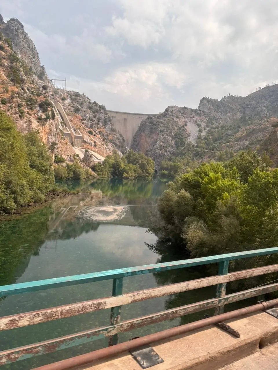 Экскурсия в Зеленый Каньон из Алании