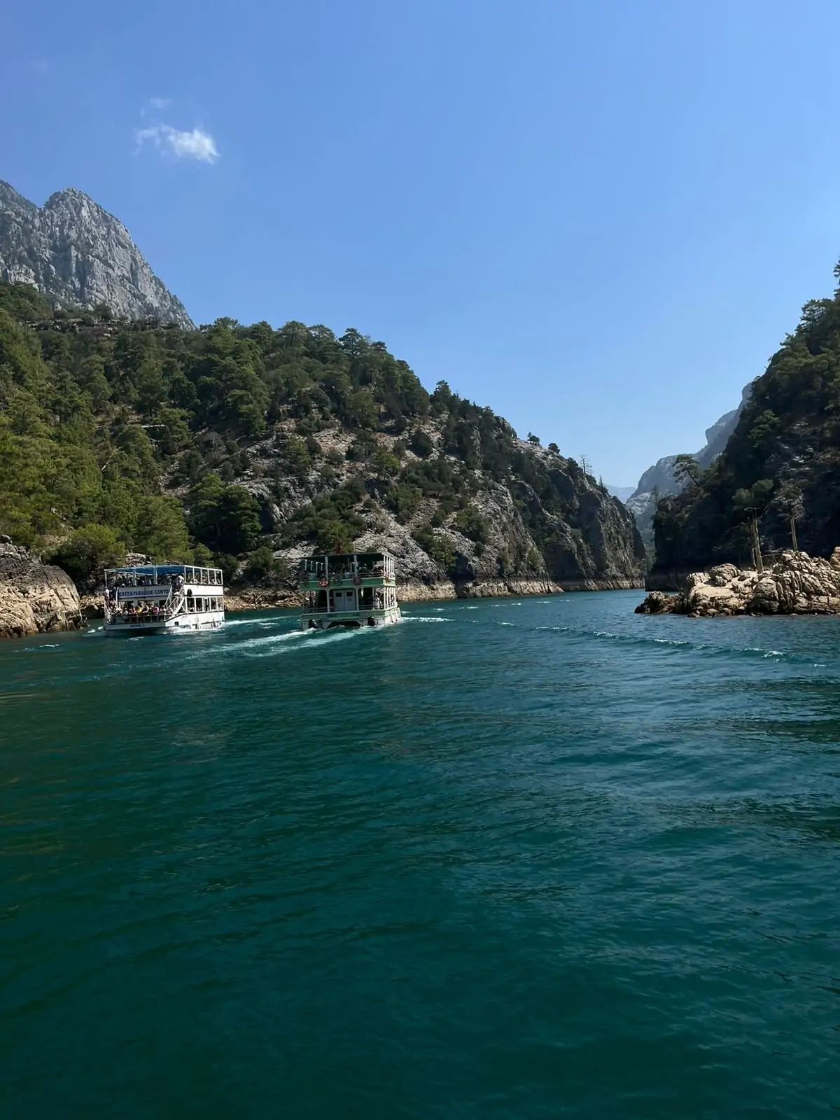 Экскурсия в Зеленый Каньон из Алании