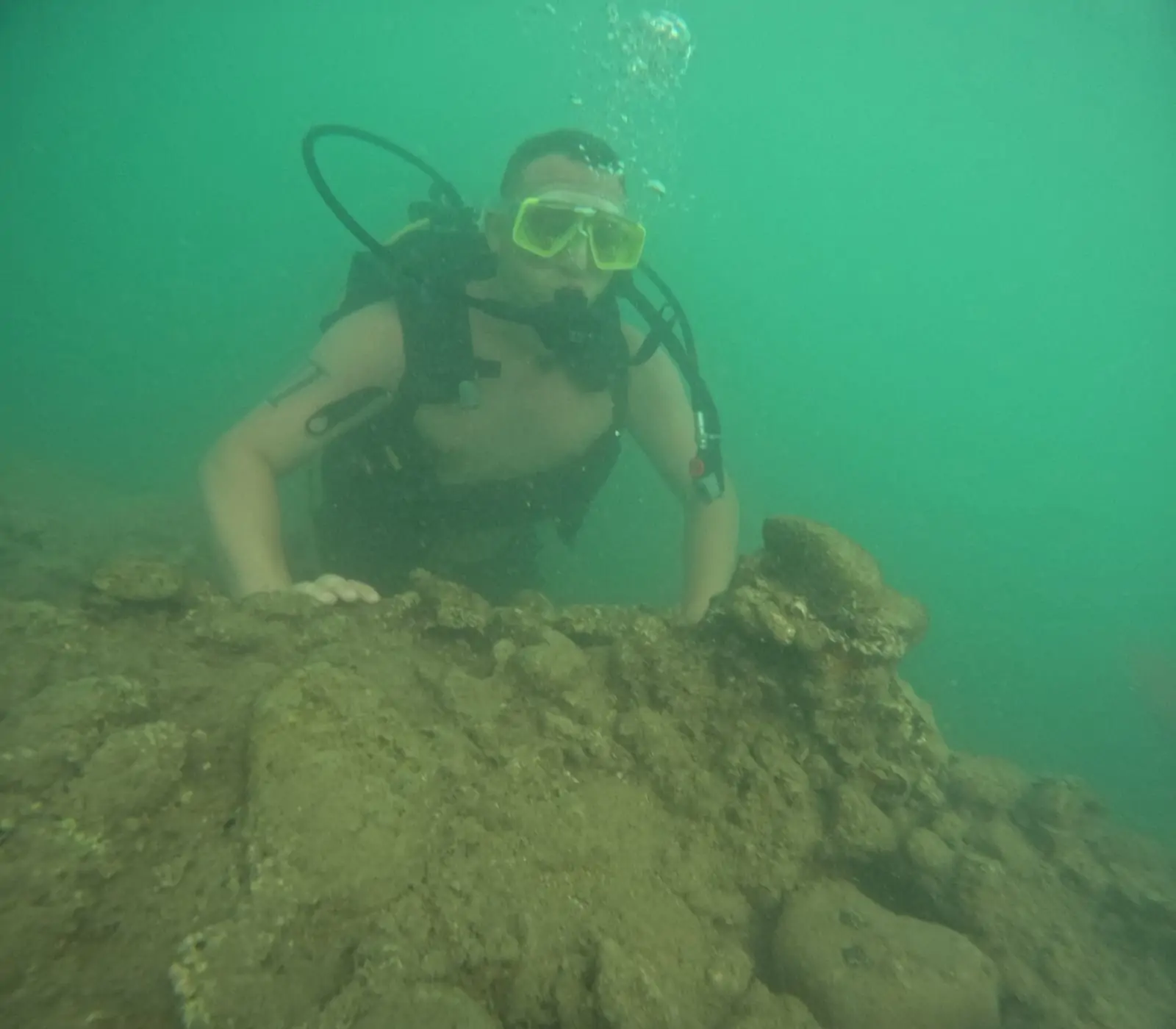 Дайвинг в Сиде – Погружение с аквалангом