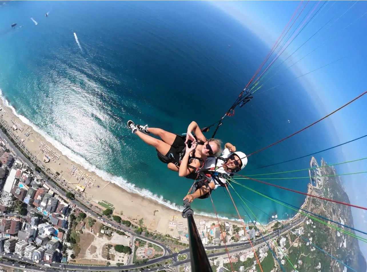 Параглайдинг Smile: Полет на параплане в Алании