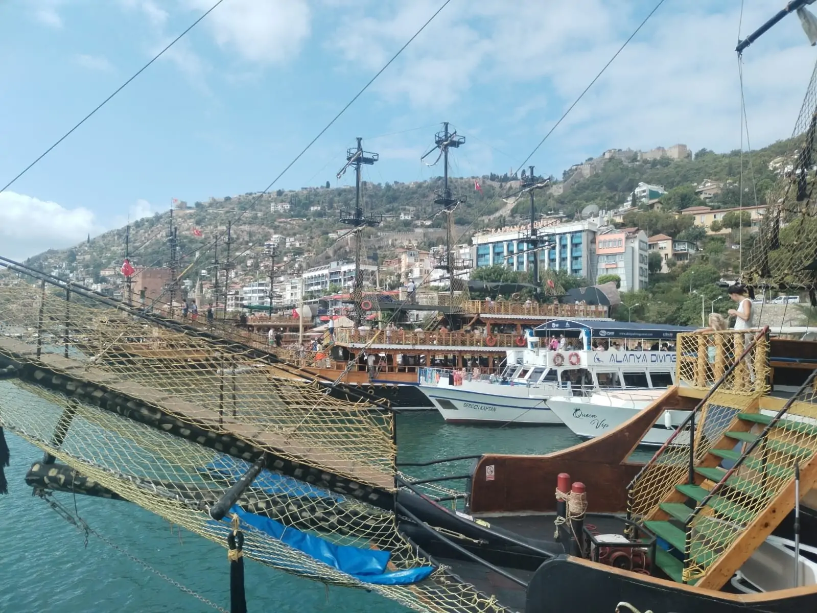 Морская прогулка на релакс яхте Grand Troys в Алании