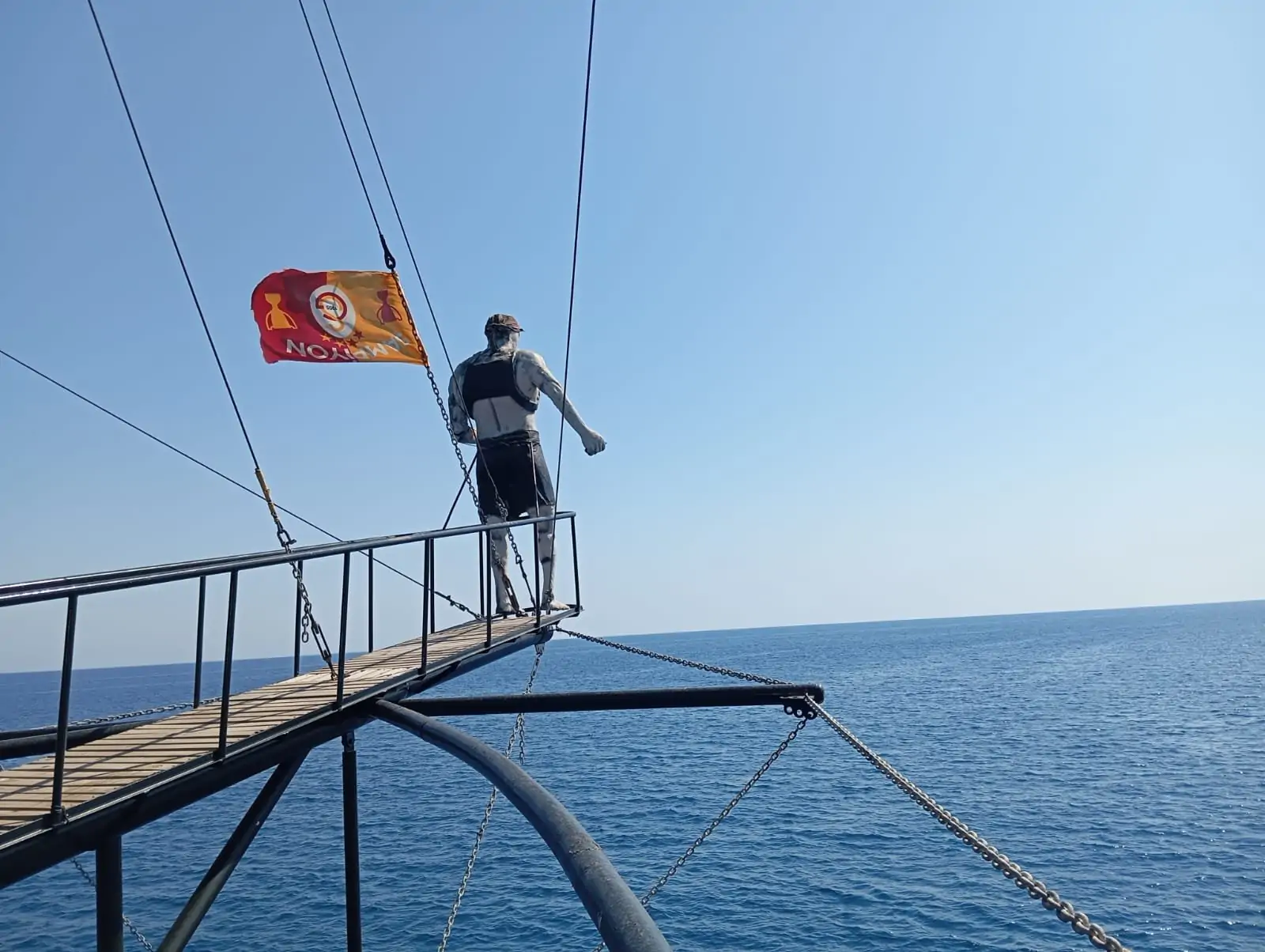 Тур на корабле 