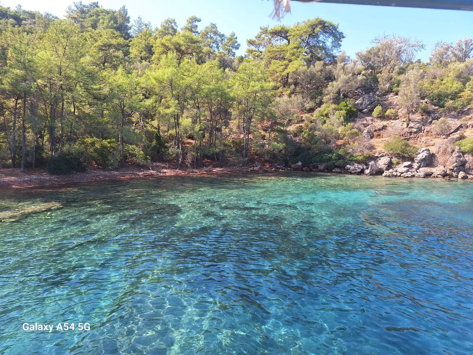 Морская прогулка по Эгейским островам на яхте GRANİTSA