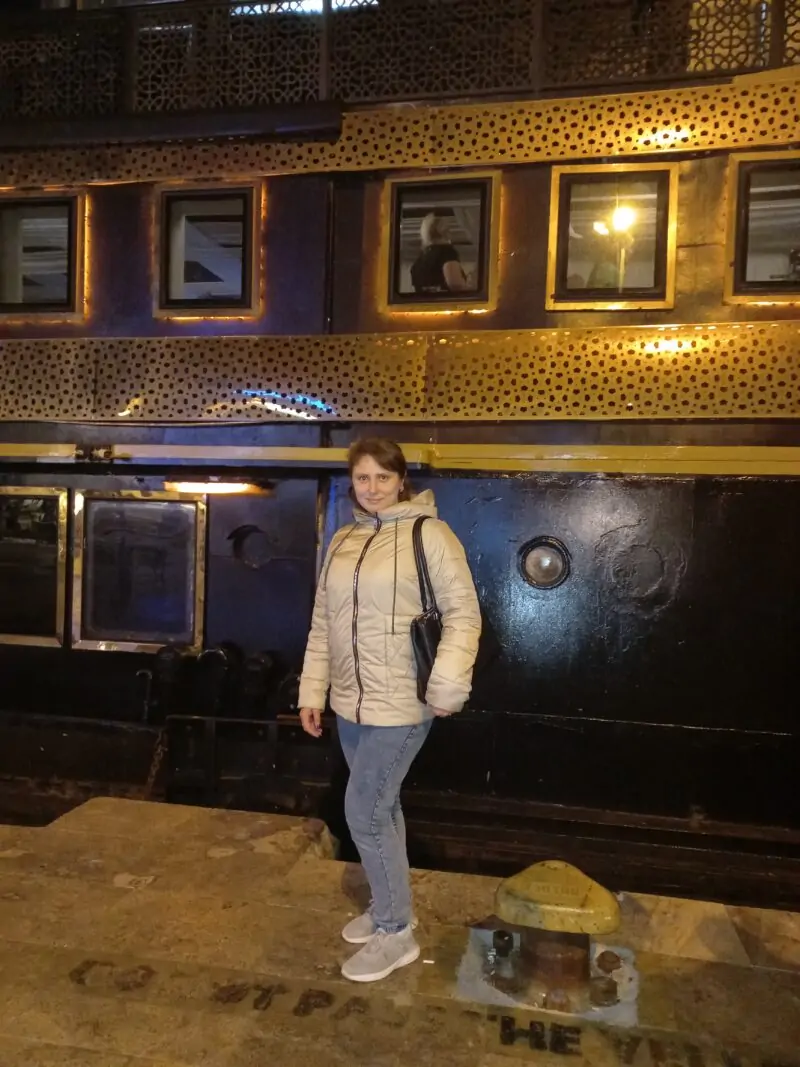 Ужин и Круиз по ночному Босфору в Стамбуле