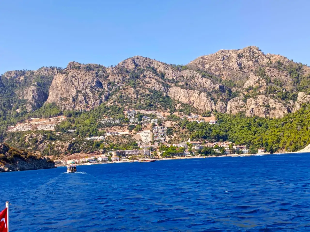 Морская прогулка по Эгейским островам на яхте GRANİTSA