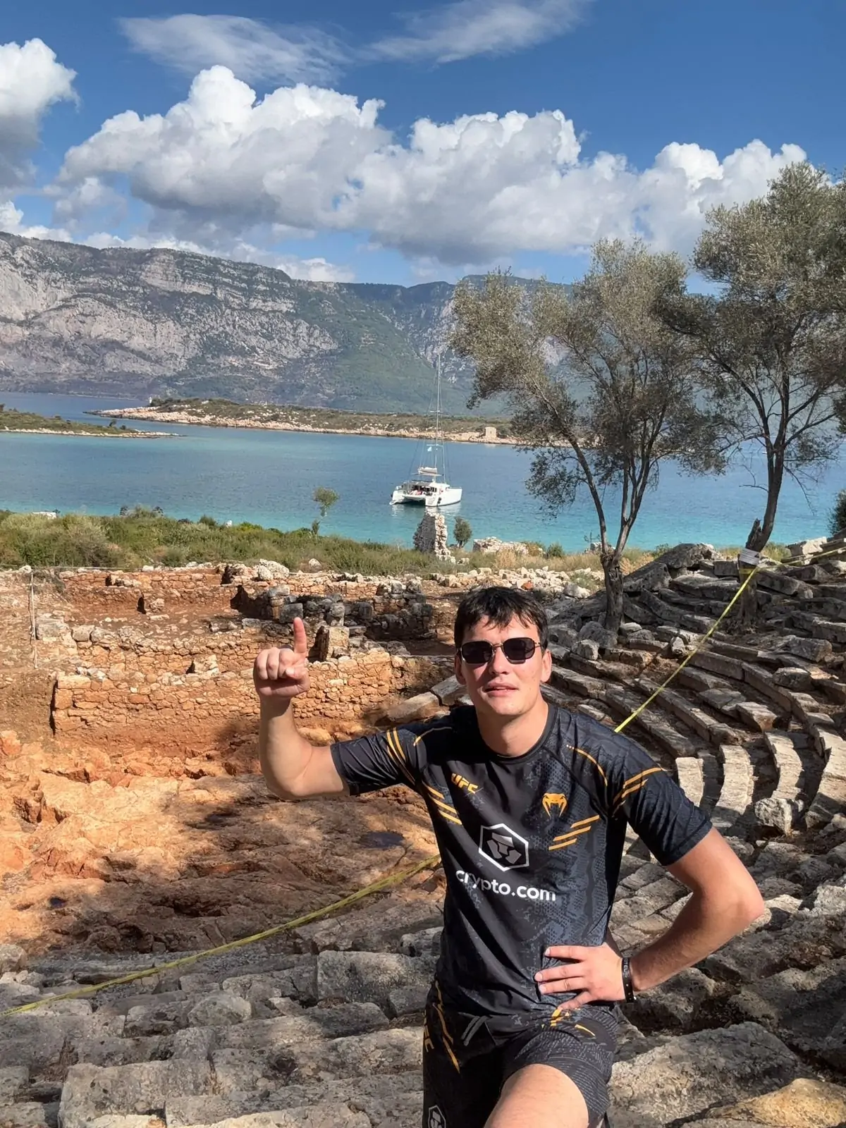 Морская прогулка на яхте на Остров Клеопатры