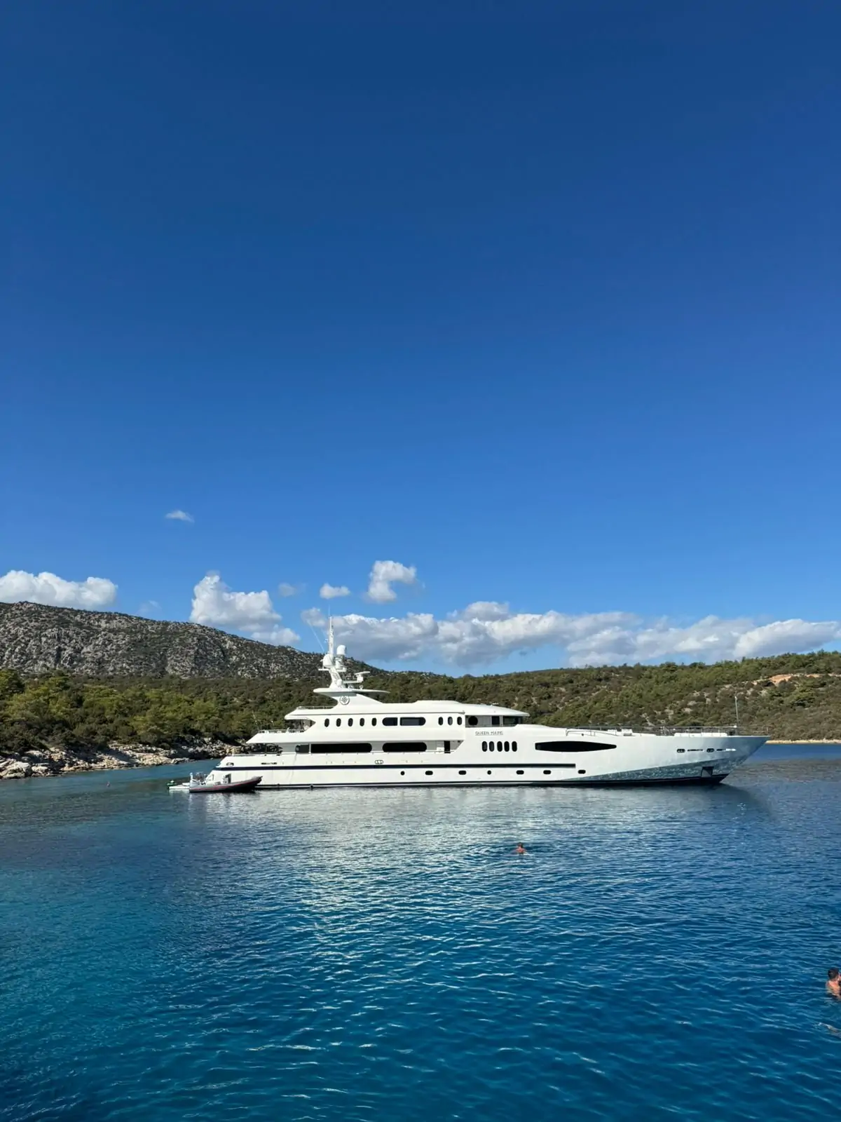 Морская прогулка на остров Орак из Бодрума