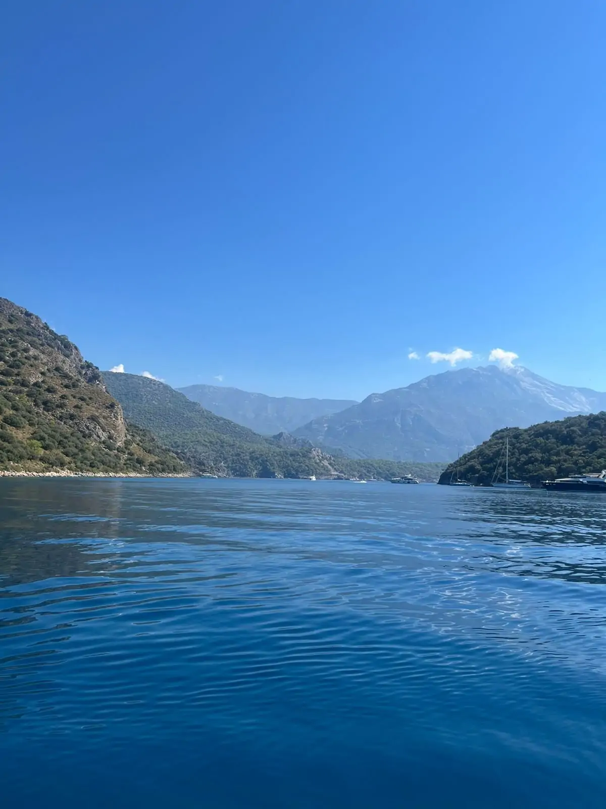 Морское приключение 12 островов из Фетхие и Олюдениз