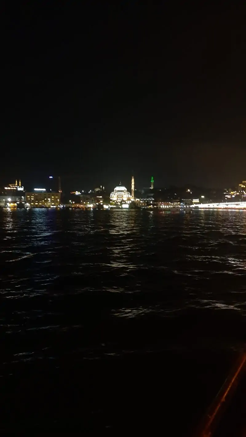 Ужин и Круиз по ночному Босфору в Стамбуле