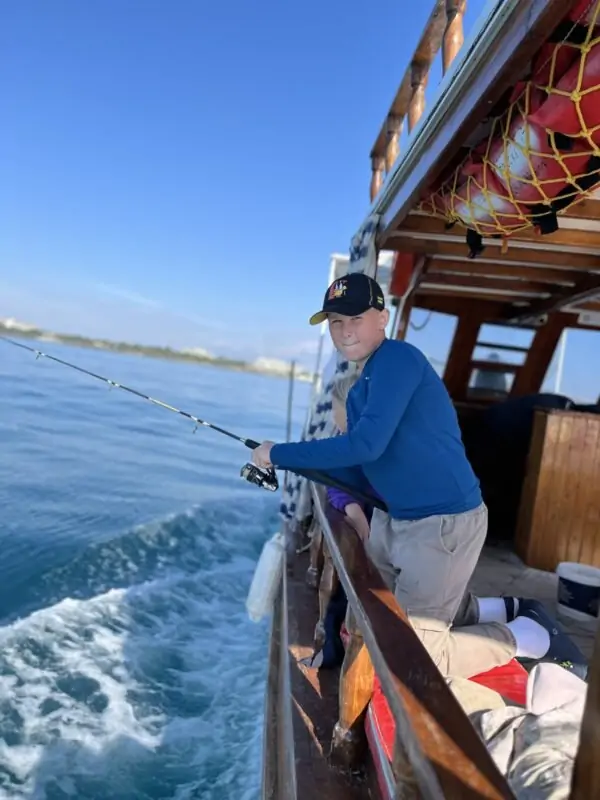 Морская рыбалка в Анталии