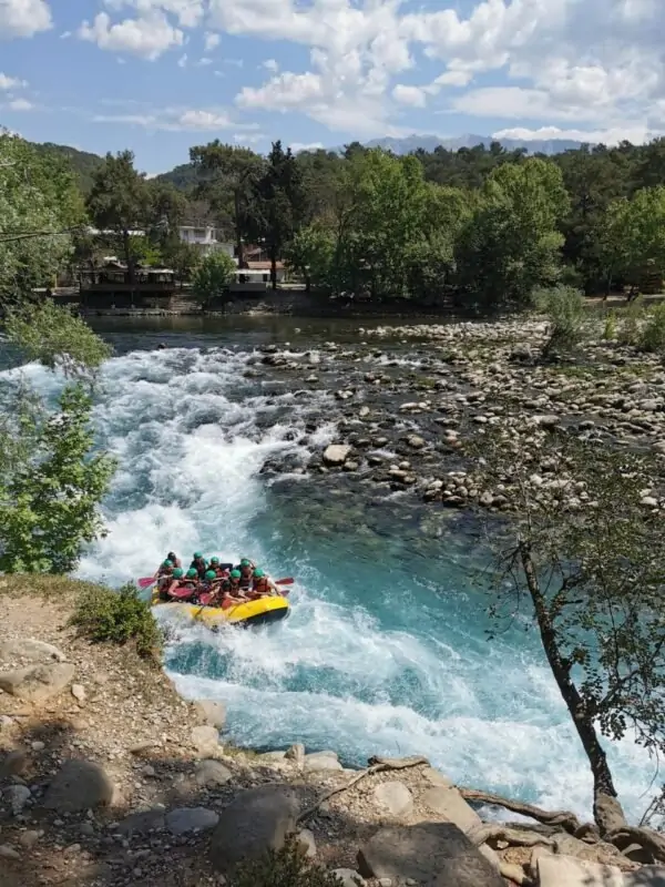 Багги Сафари + Рафтинг в Анталии