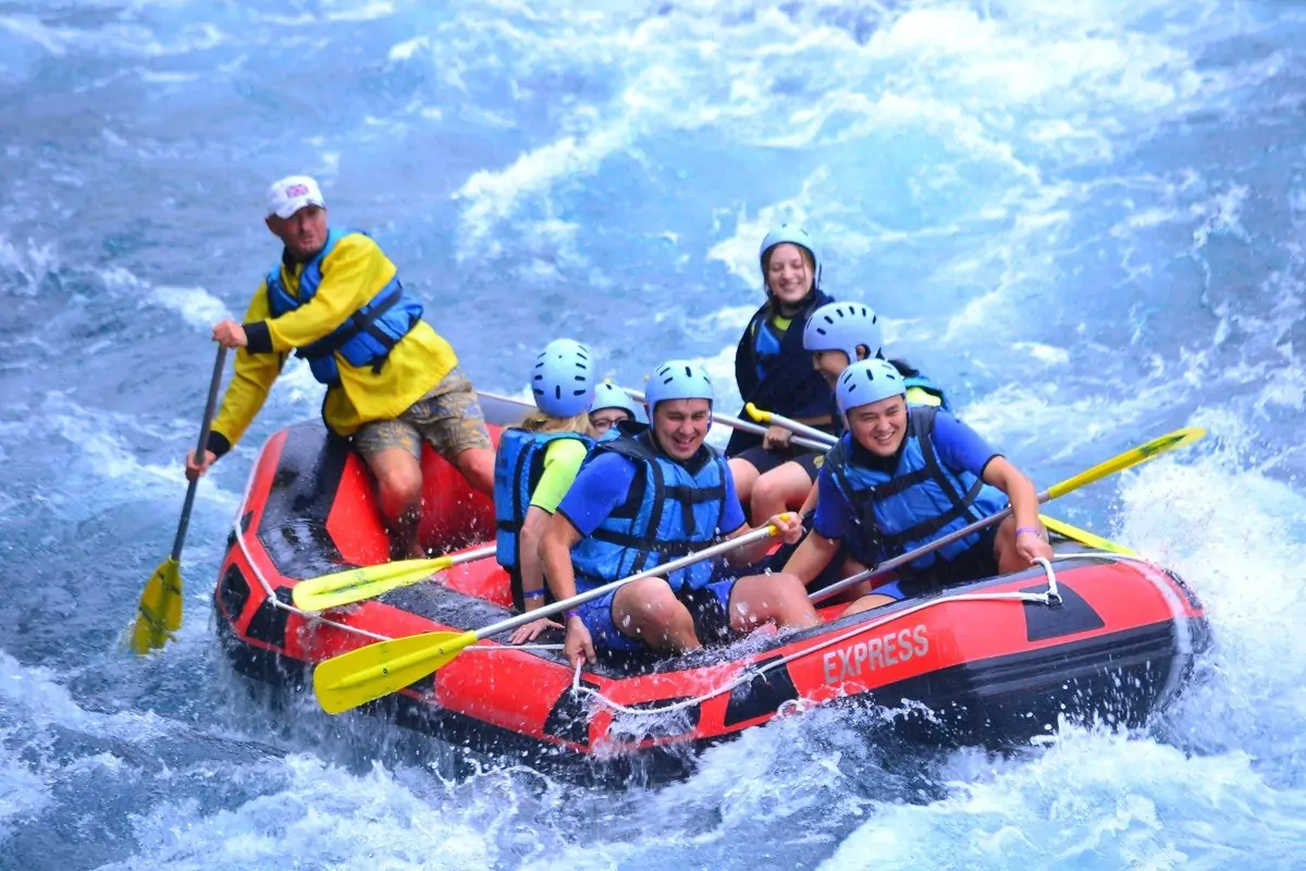 Багги Сафари + Рафтинг в Анталии