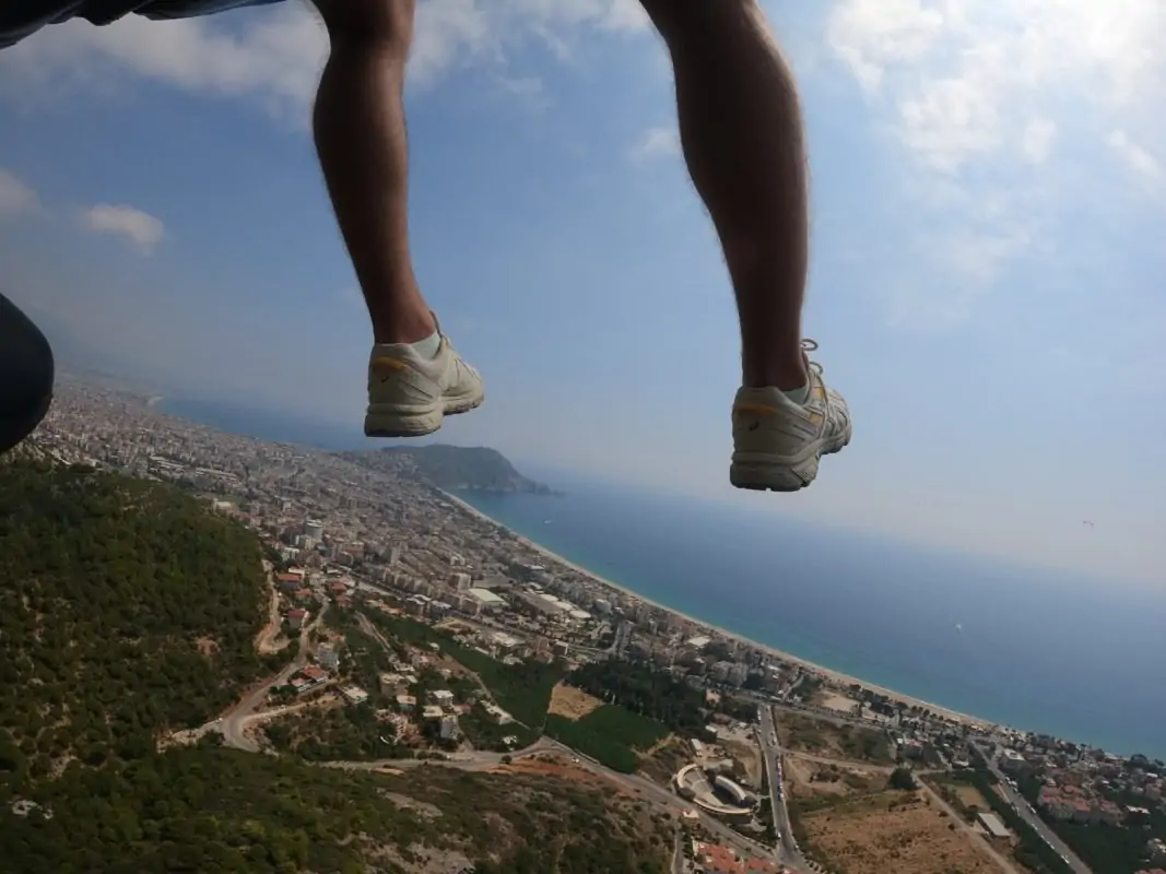 Параглайдинг в Анталии