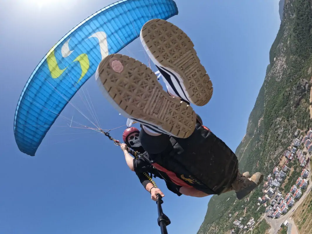Параглайдинг в Анталии