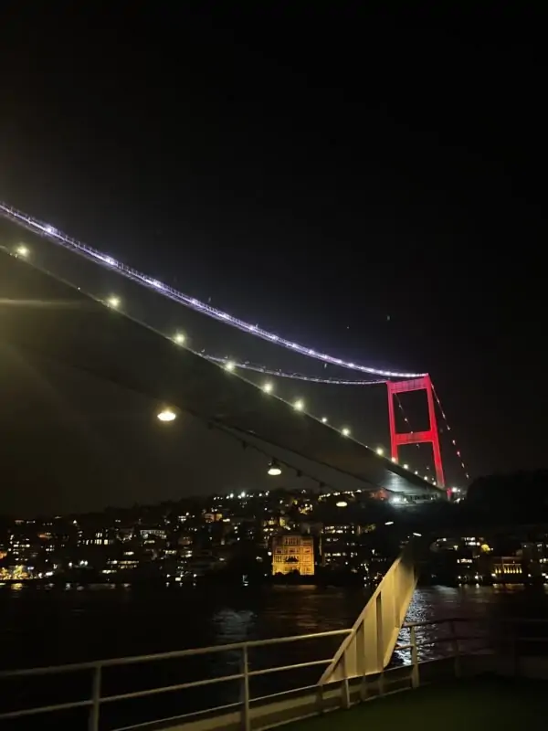 Ужин и Круиз по ночному Босфору в Стамбуле