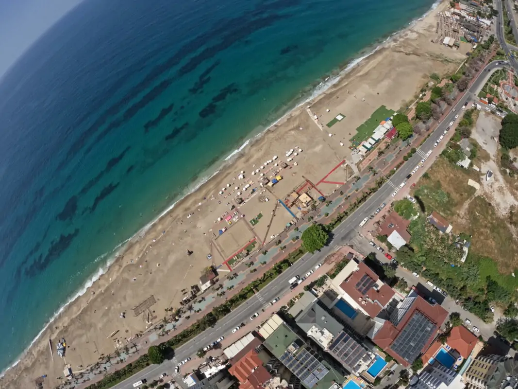 Параглайдинг в Анталии