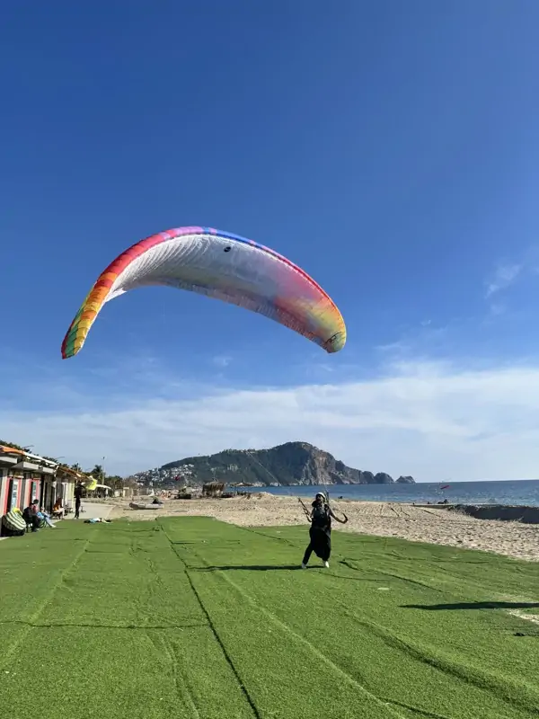 Параглайдинг в Анталии