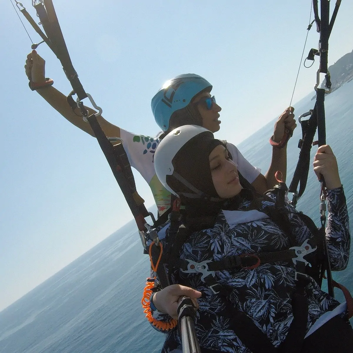 Параглайдинг в Анталии