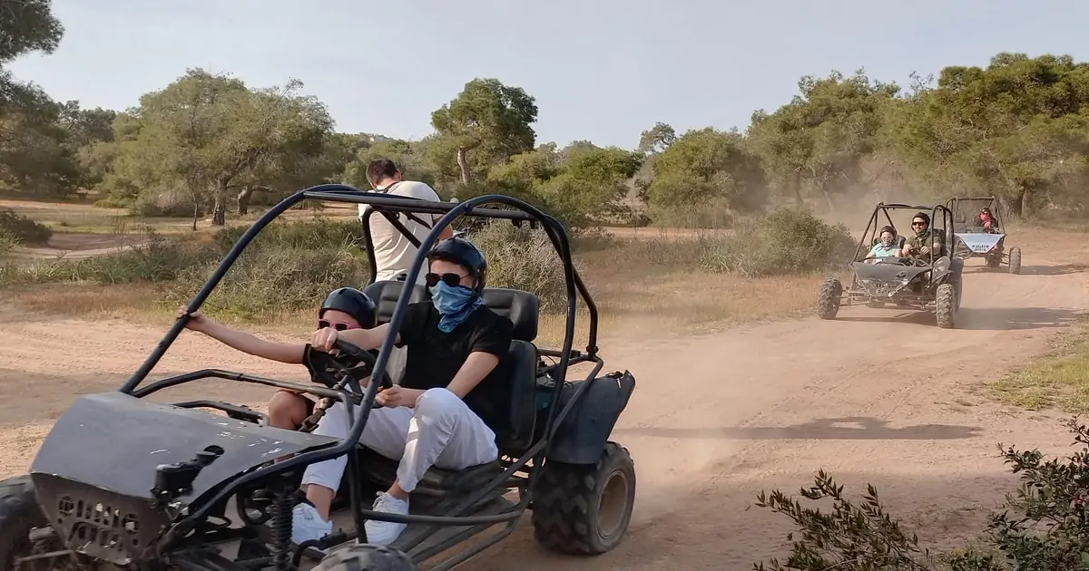 Багги сафари в Анталии