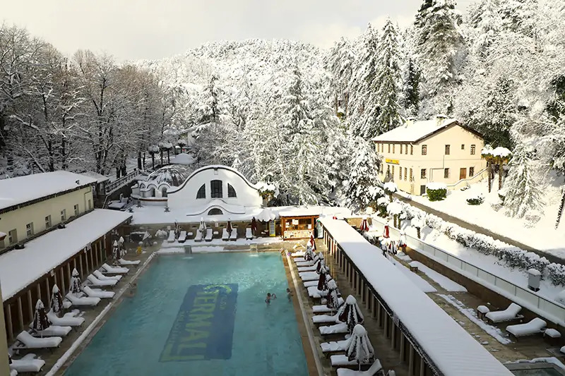 Экскурсия на Термальные источники Ялова