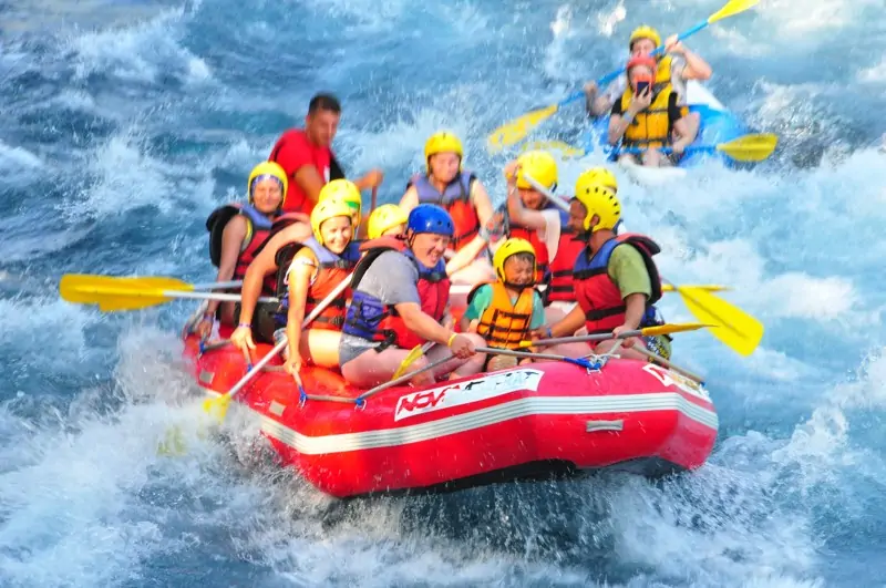 Рафтинг + Зиплайн + Квадроциклы/Багги (3 в 1) в Кёпрюлю