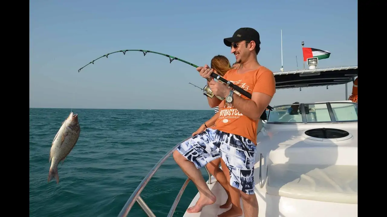 Морская рыбалка в Белеке