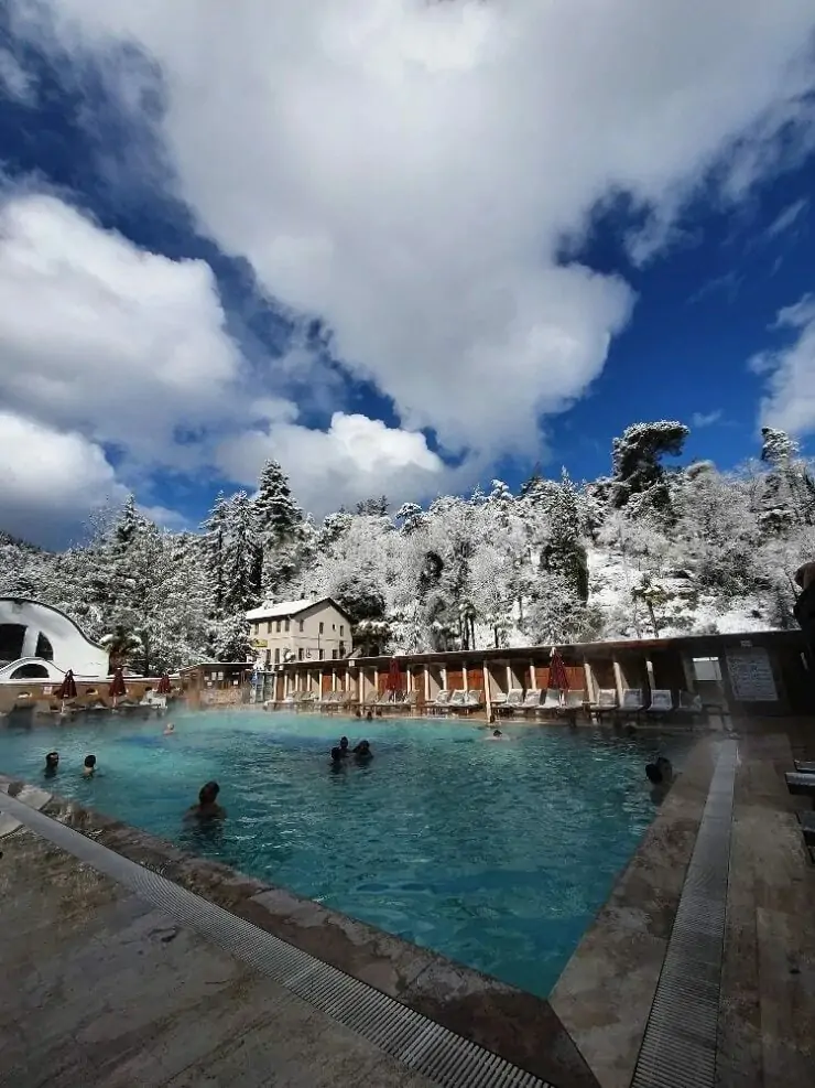 Экскурсия на Термальные источники Ялова