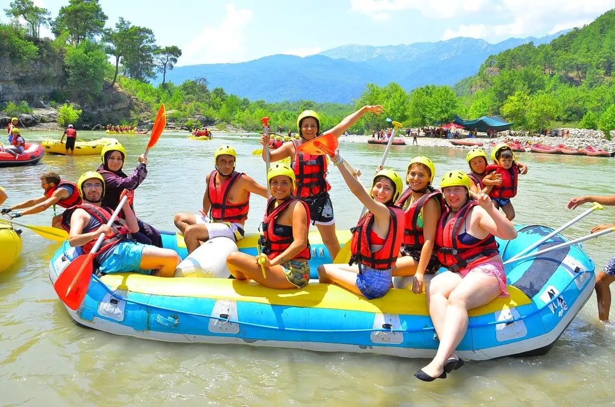 Багги Сафари + Рафтинг в Белеке