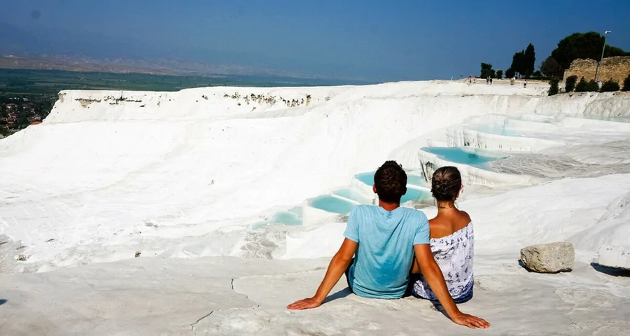 Экскурсия в Памуккале & Иераполис и Озеро Салда из Белека (всё включено)