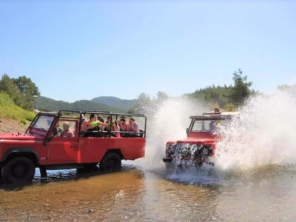 Джип сафари в Белеке