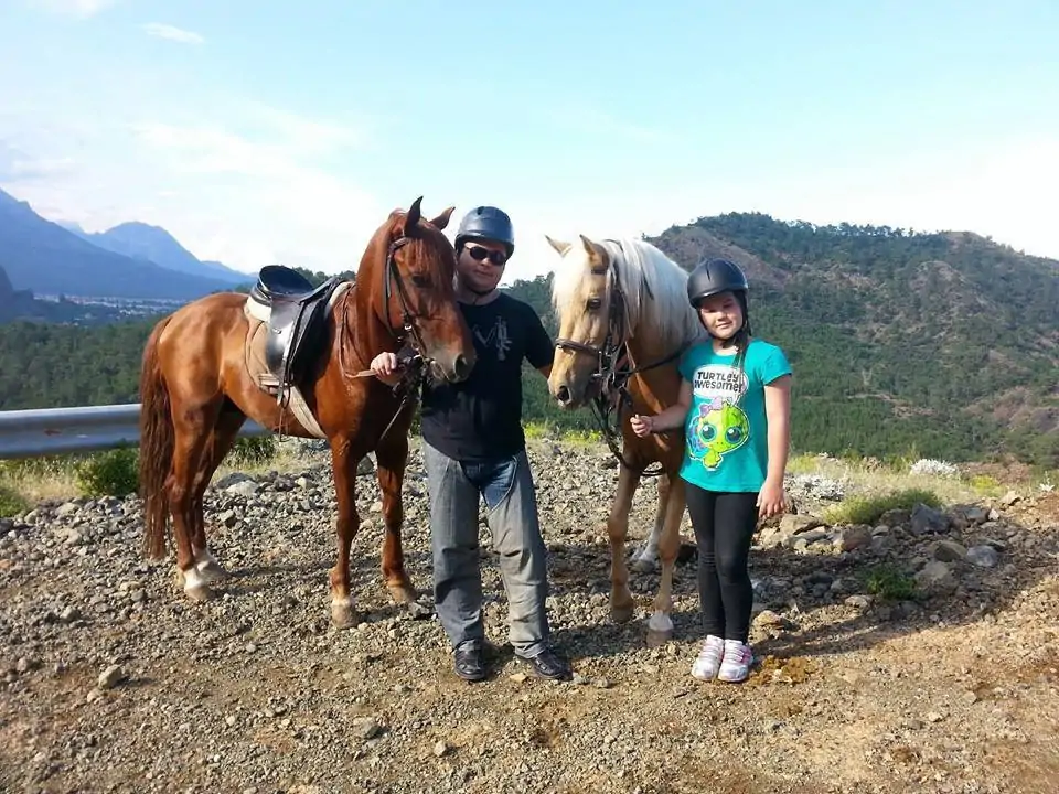 Прогулка на лошадях в Кемере