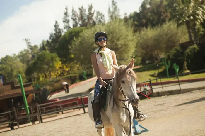 Прогулка на лошадях в Кемере