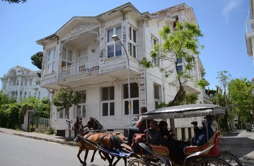 Экскурсия на Принцевы Острова из Стамбула