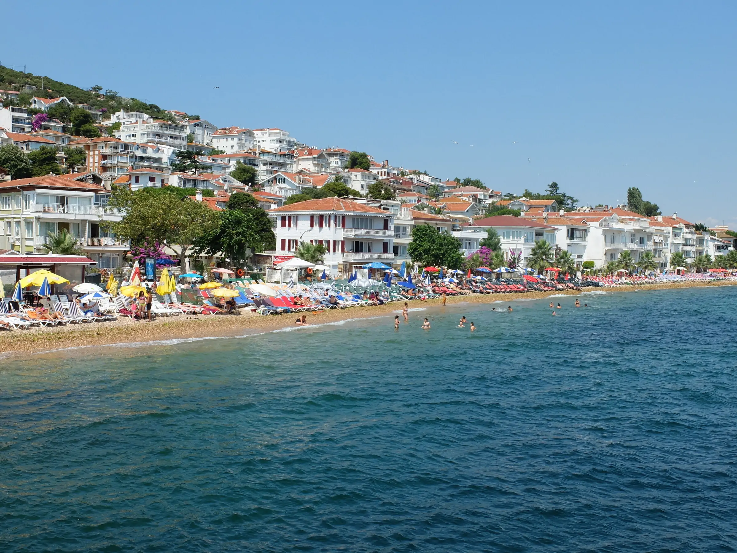 Экскурсия на Принцевы Острова из Стамбула