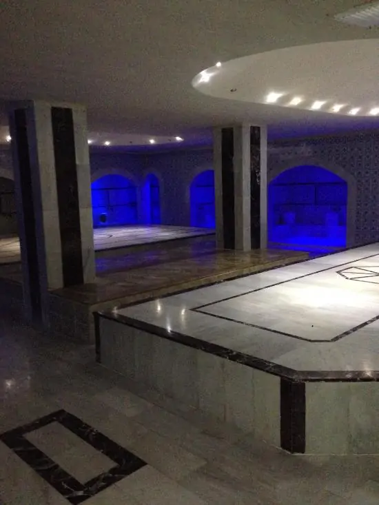 Турецкая Баня в Алании