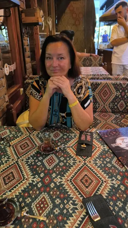 Турецкая Баня в Алании