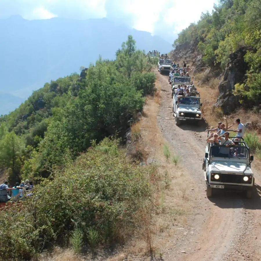 Джип Сафари в Алании