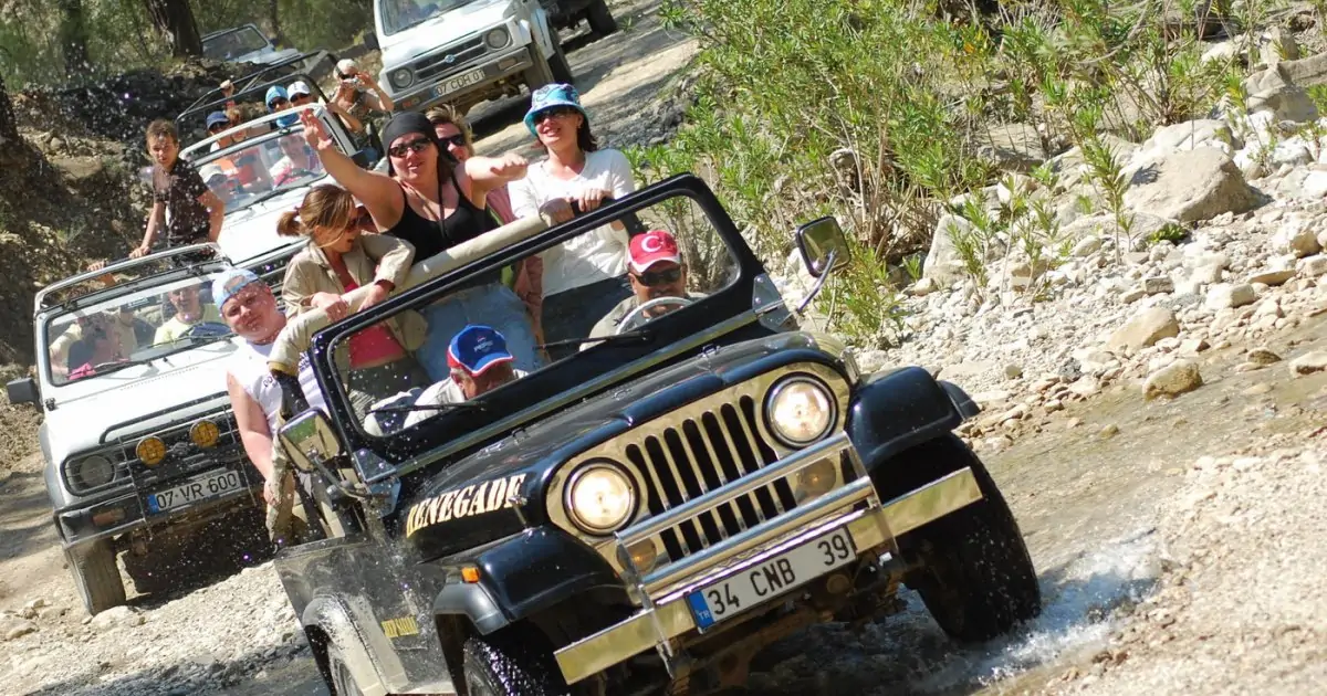 Джип Сафари в Алании