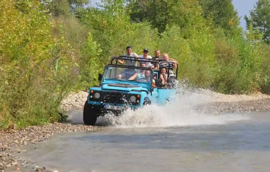 Джип Сафари в Алании