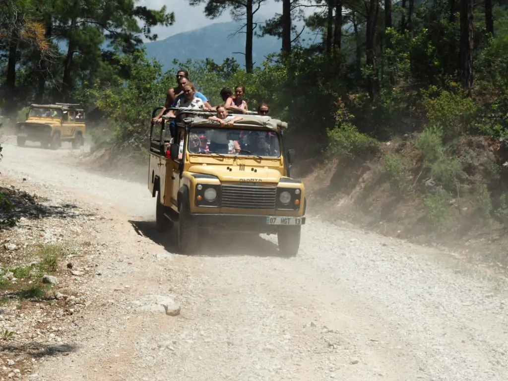 Джип Сафари в Алании