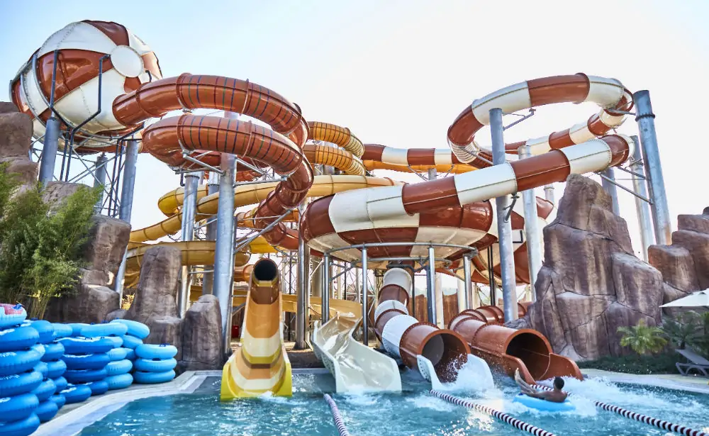 Аквапарк «The Land of Legends» из Алании