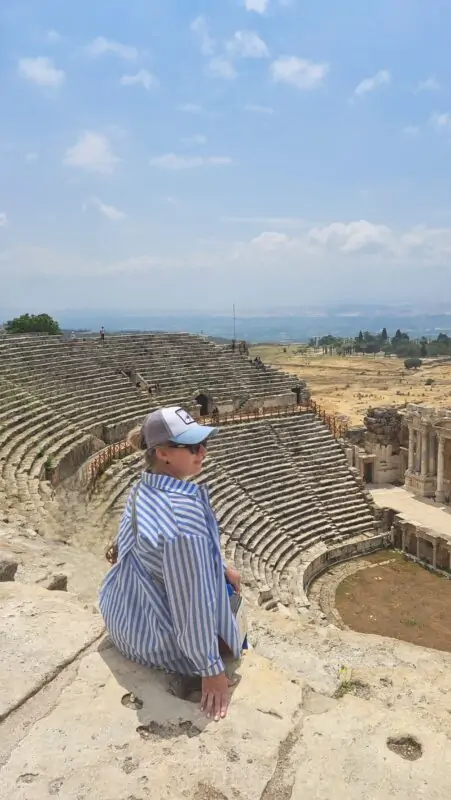 Экскурсия в Памуккале & Иераполис и Озеро Салда из Алании (всё включено)