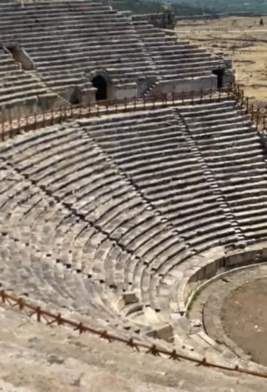 Экскурсия в Памуккале & Иераполис и Озеро Салда из Алании (всё включено)