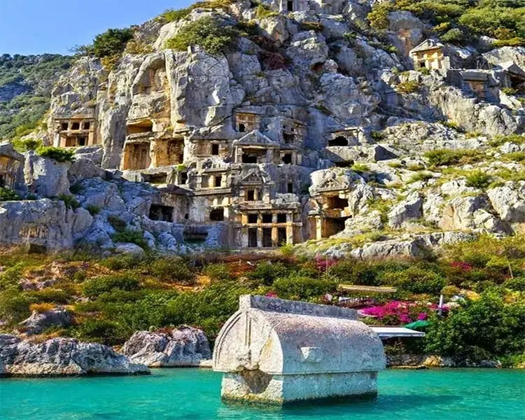 Демре Мира Кекова из Алании