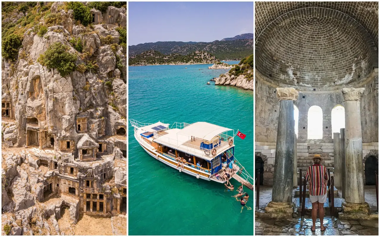 Демре Мира Кекова из Алании