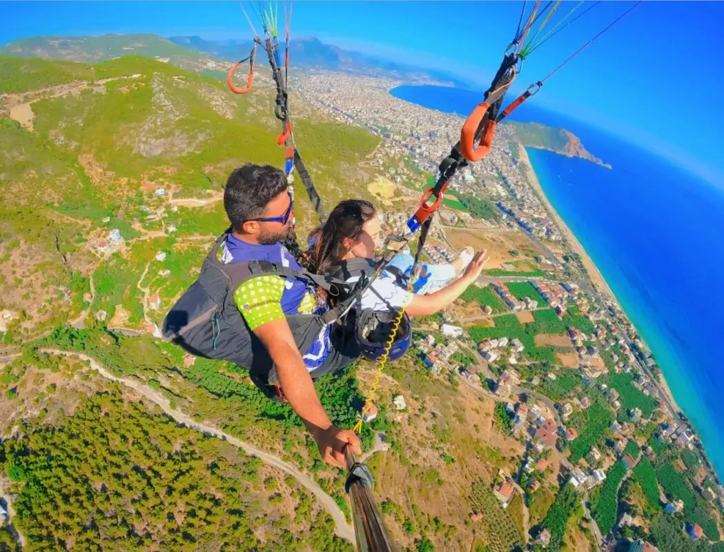 Параглайдинг в Сиде