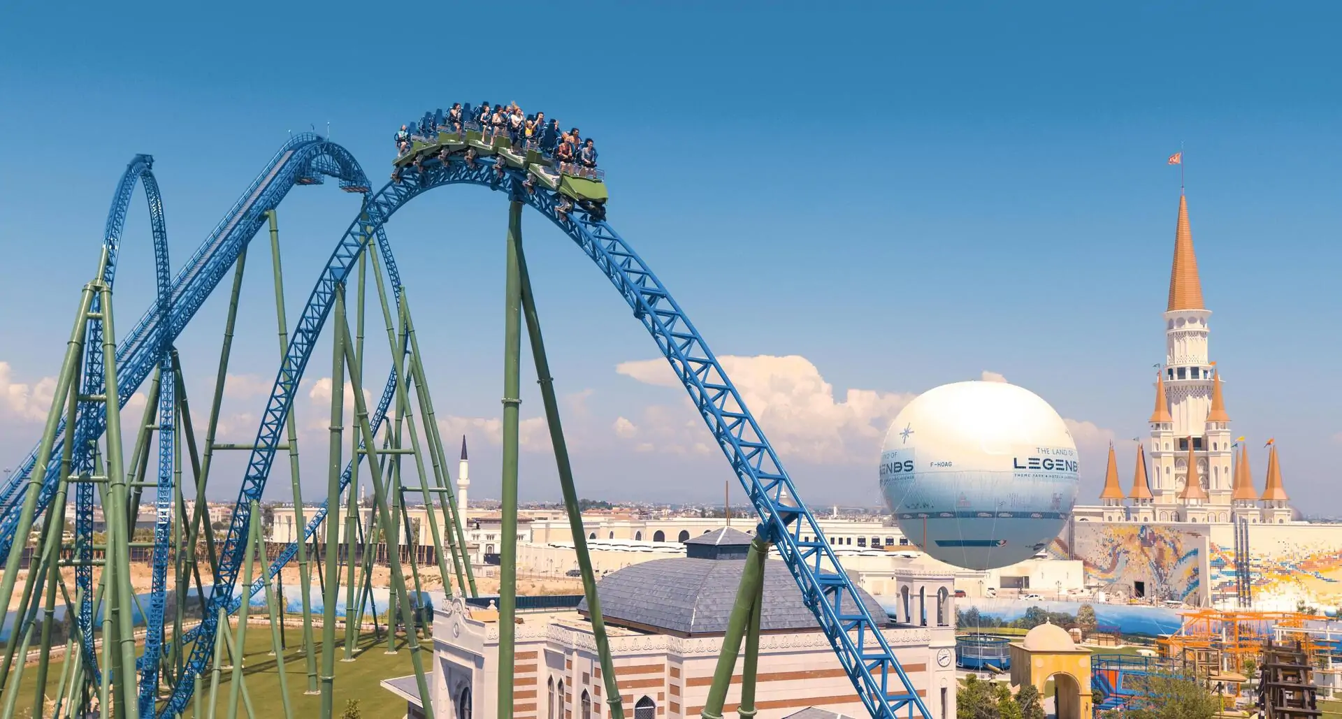 Аквапарк “Land of Legends” из Сиде